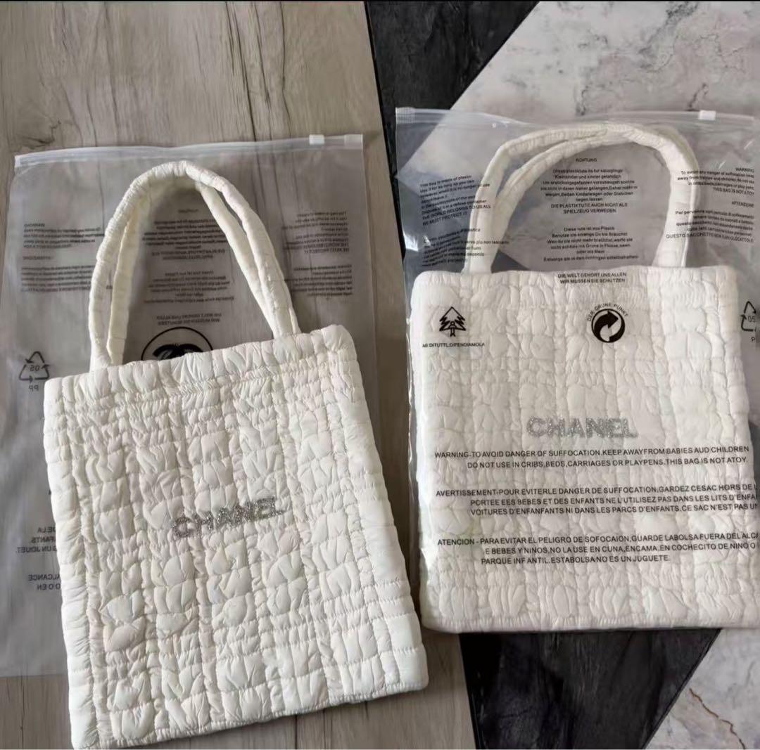 CHANEL キルティングノベルティバッグ 新品未使用♡