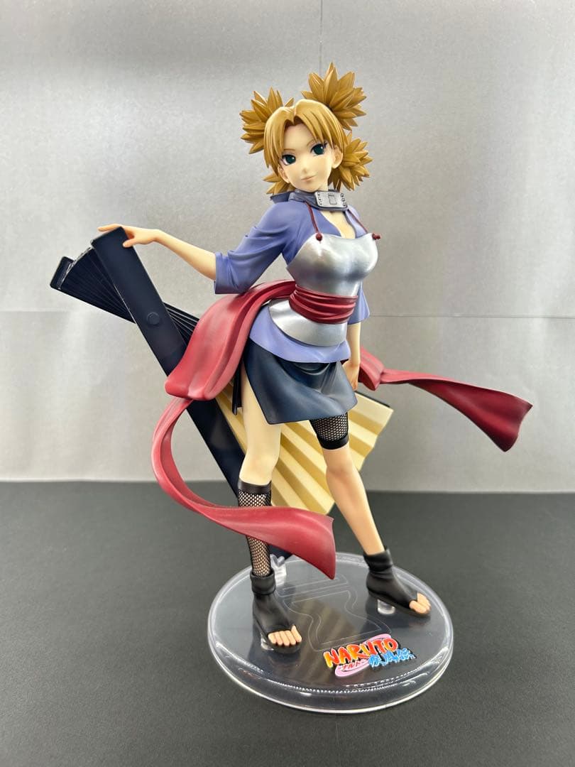NARUTOギャルズ テマリ テンテン 2点セット