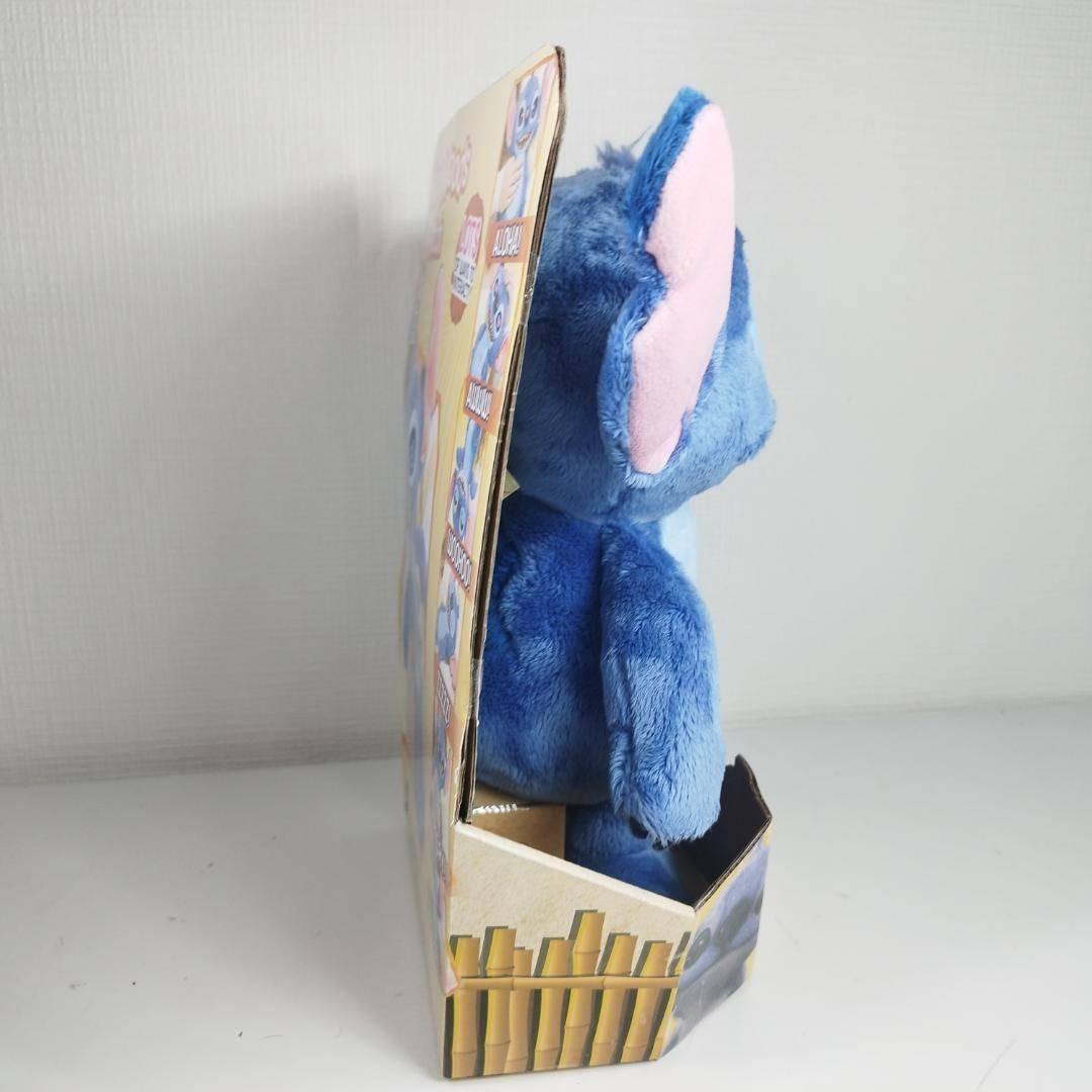 映画 実写版 リロ＆スティッチ ぬいぐるみ Disney 新品 おもち h8T0