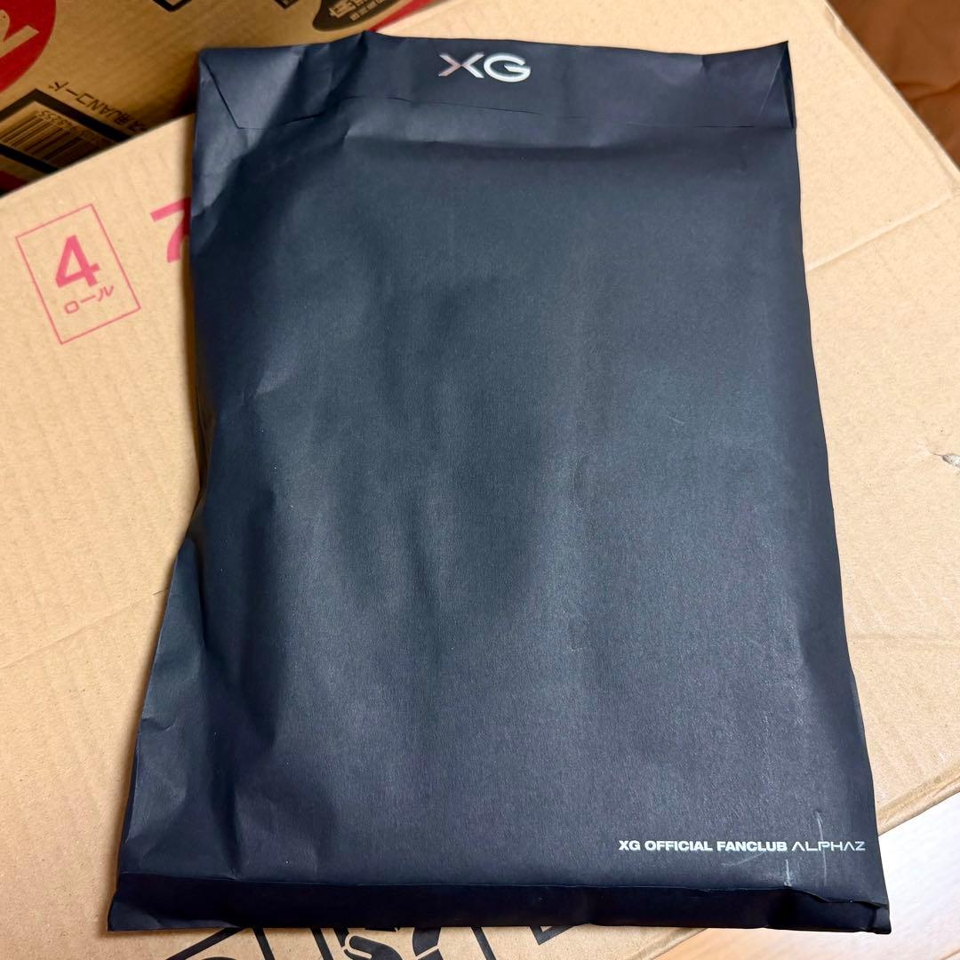 [新品・未開封] XG THE BOX 3 (公式ALPHAZ グッズ)