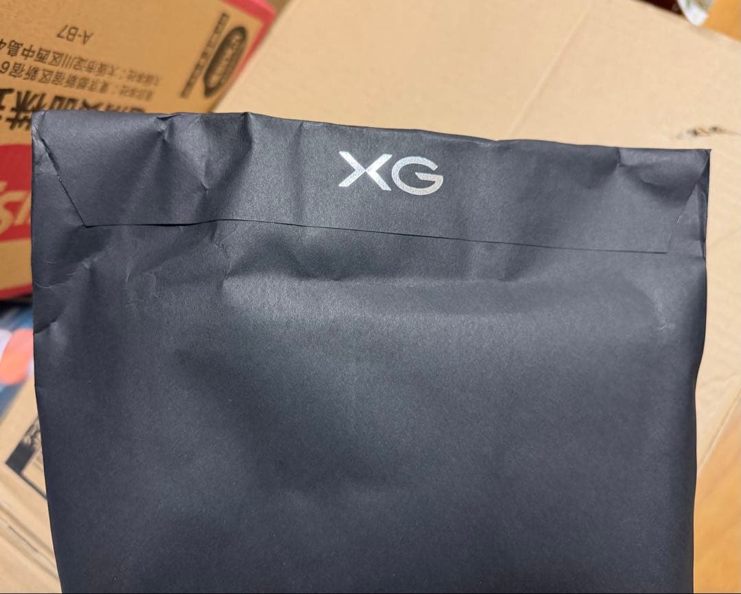 [新品・未開封] XG THE BOX 3 (公式ALPHAZ グッズ)