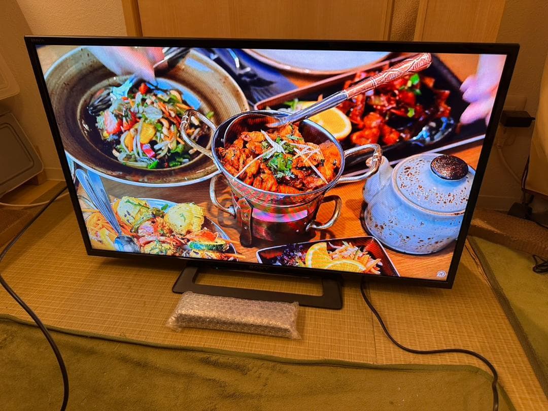 SONY ソニー　液晶テレビ　KJ-32W500E　20年製　映り綺麗超極美品！