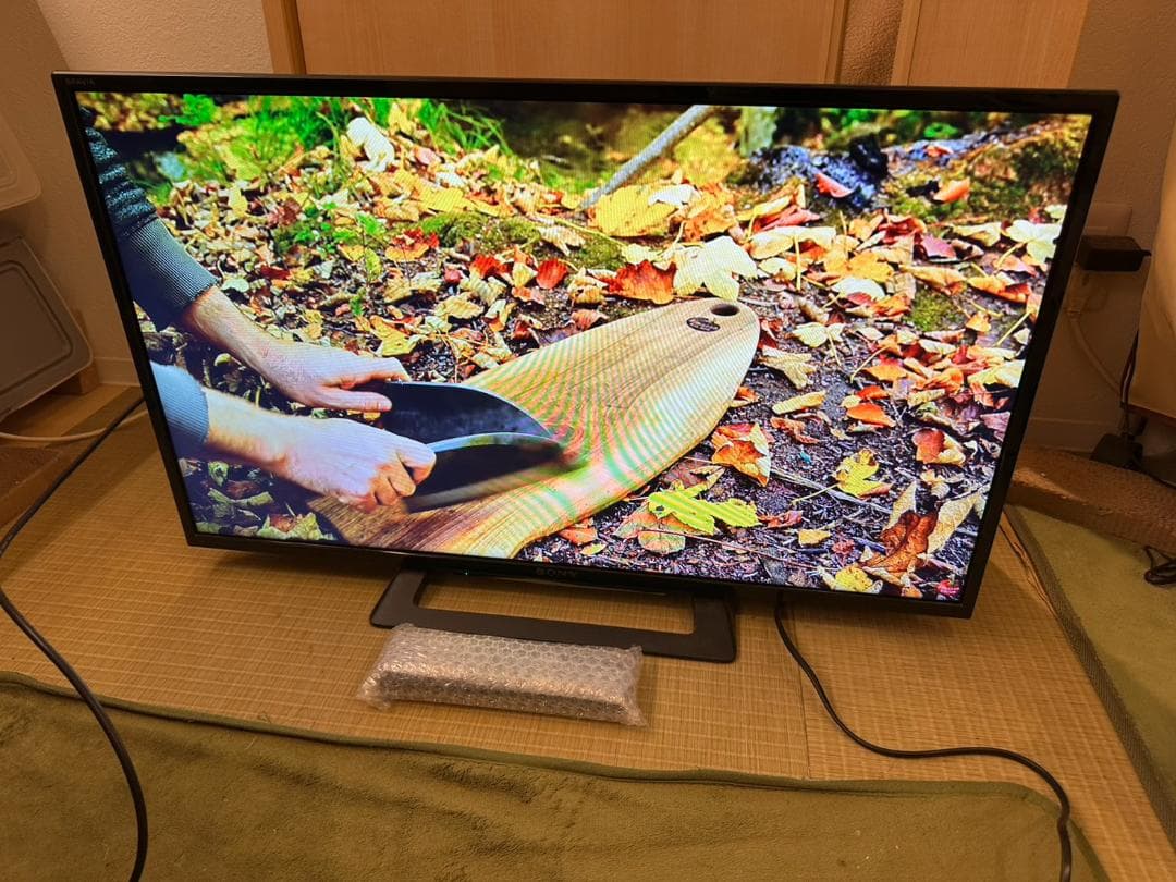 SONY ソニー　液晶テレビ　KJ-32W500E　20年製　映り綺麗超極美品！