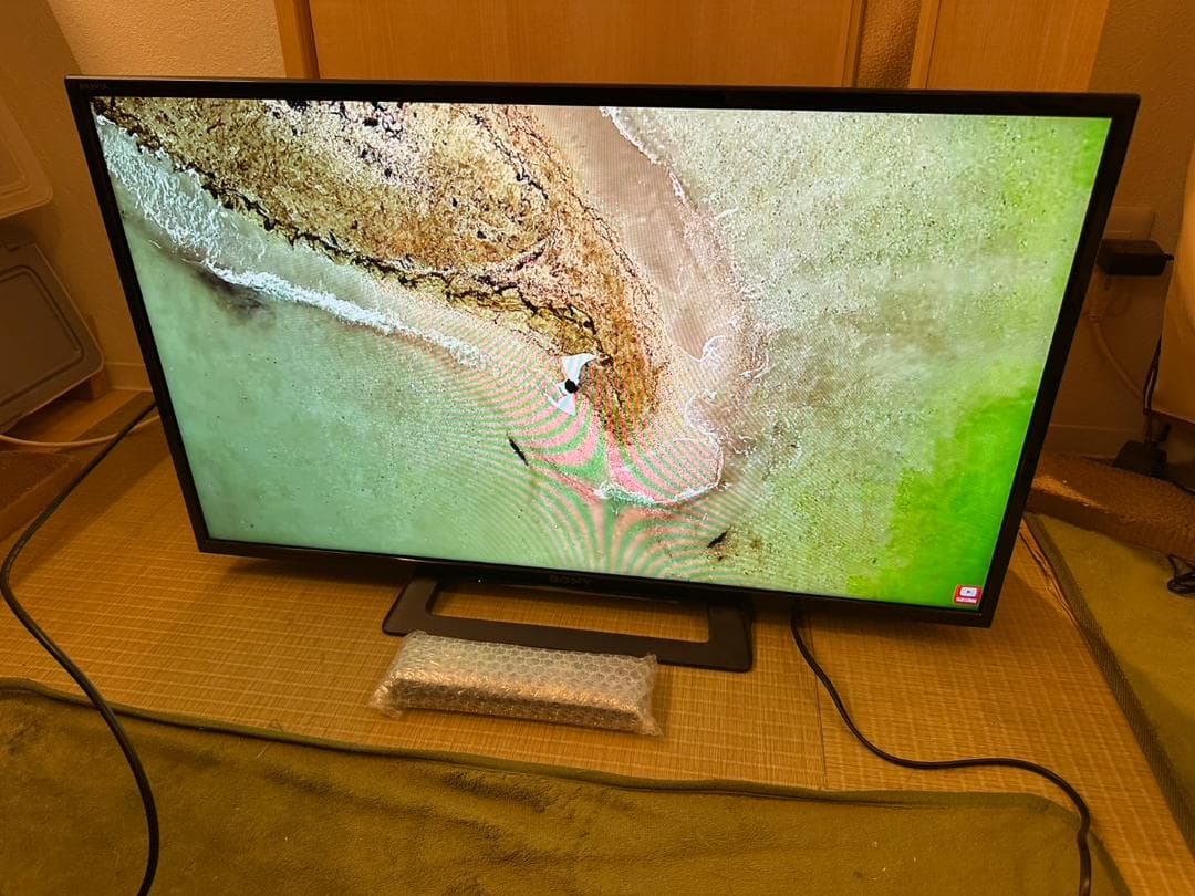 SONY ソニー　液晶テレビ　KJ-32W500E　20年製　映り綺麗超極美品！