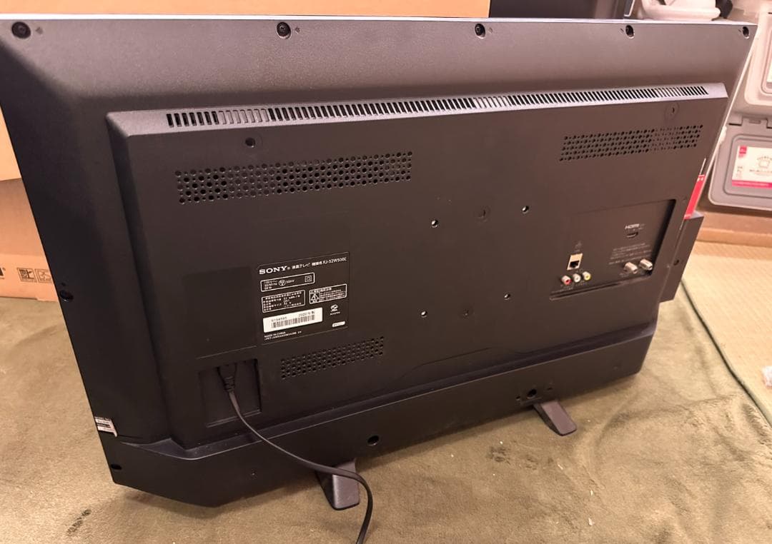 SONY ソニー　液晶テレビ　KJ-32W500E　20年製　映り綺麗超極美品！