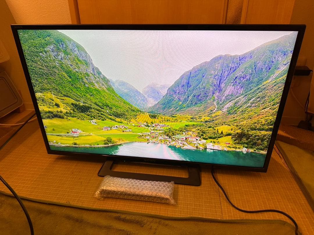 SONY ソニー　液晶テレビ　KJ-32W500E　20年製　映り綺麗超極美品！