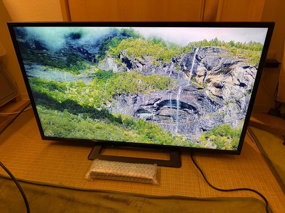 SONY ソニー　液晶テレビ　KJ-32W500E　20年製　映り綺麗超極美品！