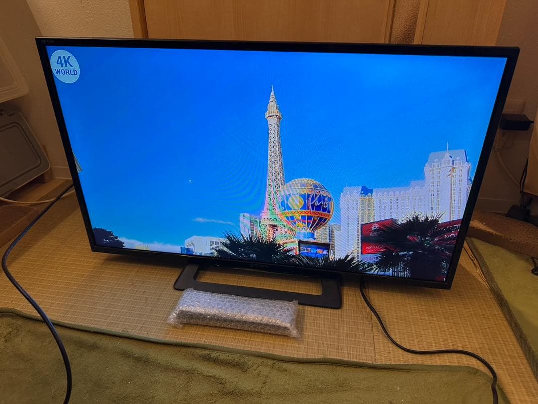 SONY ソニー　液晶テレビ　KJ-32W500E　20年製　映り綺麗超極美品！