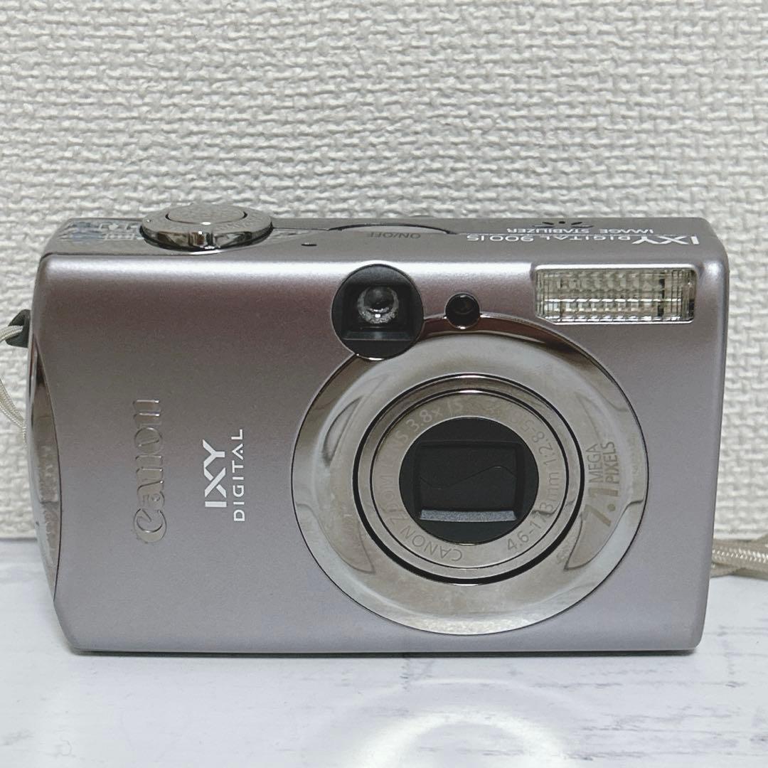 【美品】　Canon IXY900IS コンパクトデジタルカメラ　動作確認済み