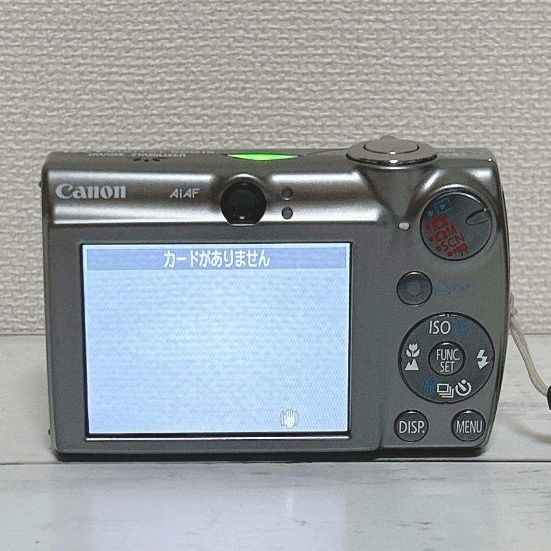 【美品】　Canon IXY900IS コンパクトデジタルカメラ　動作確認済み