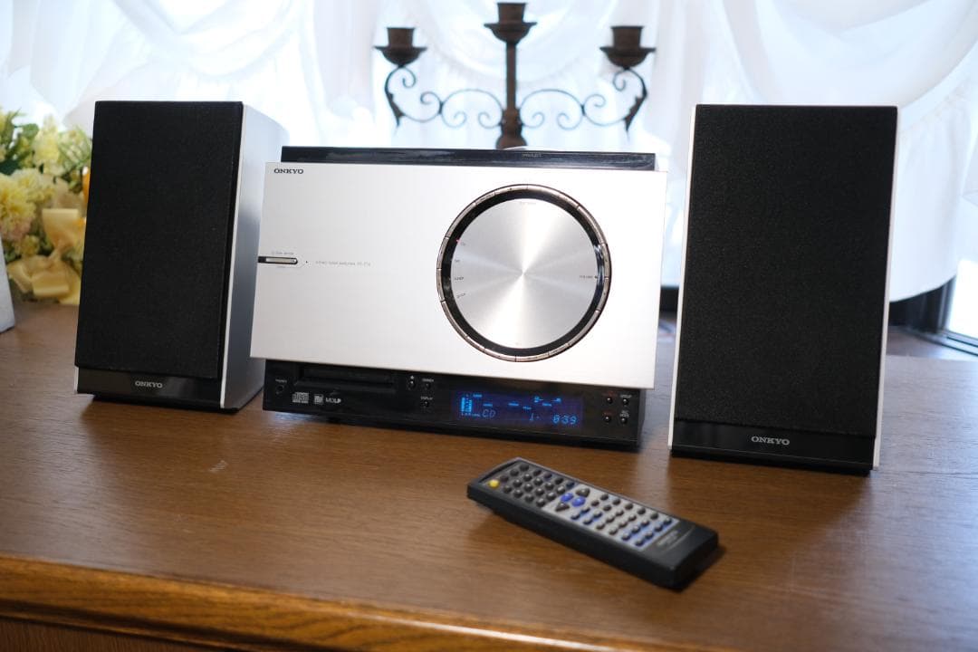 動作品 ONKYO CD/MDチューナーアンプシステム「X-T1X」FR-T1X