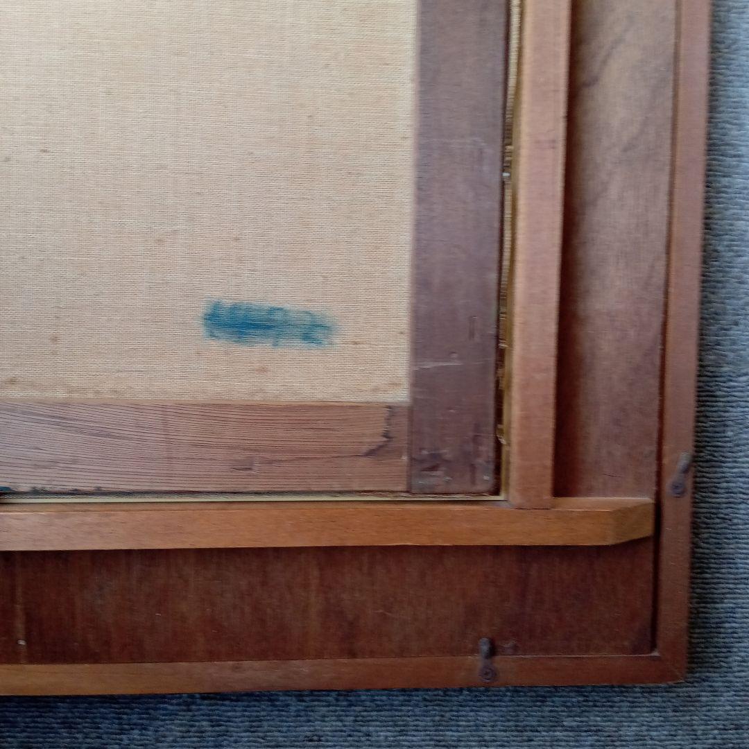 油彩画 薔薇の絵