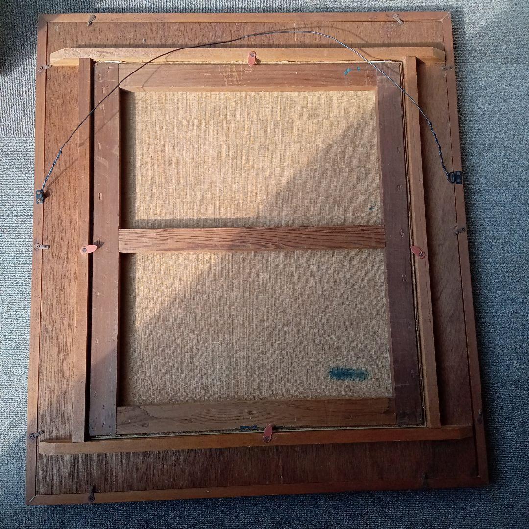 油彩画 薔薇の絵