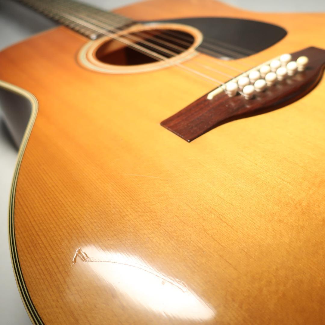YAMAHA FG-230 赤ラベル 12弦 ギター ヤマハハードケース付 美品