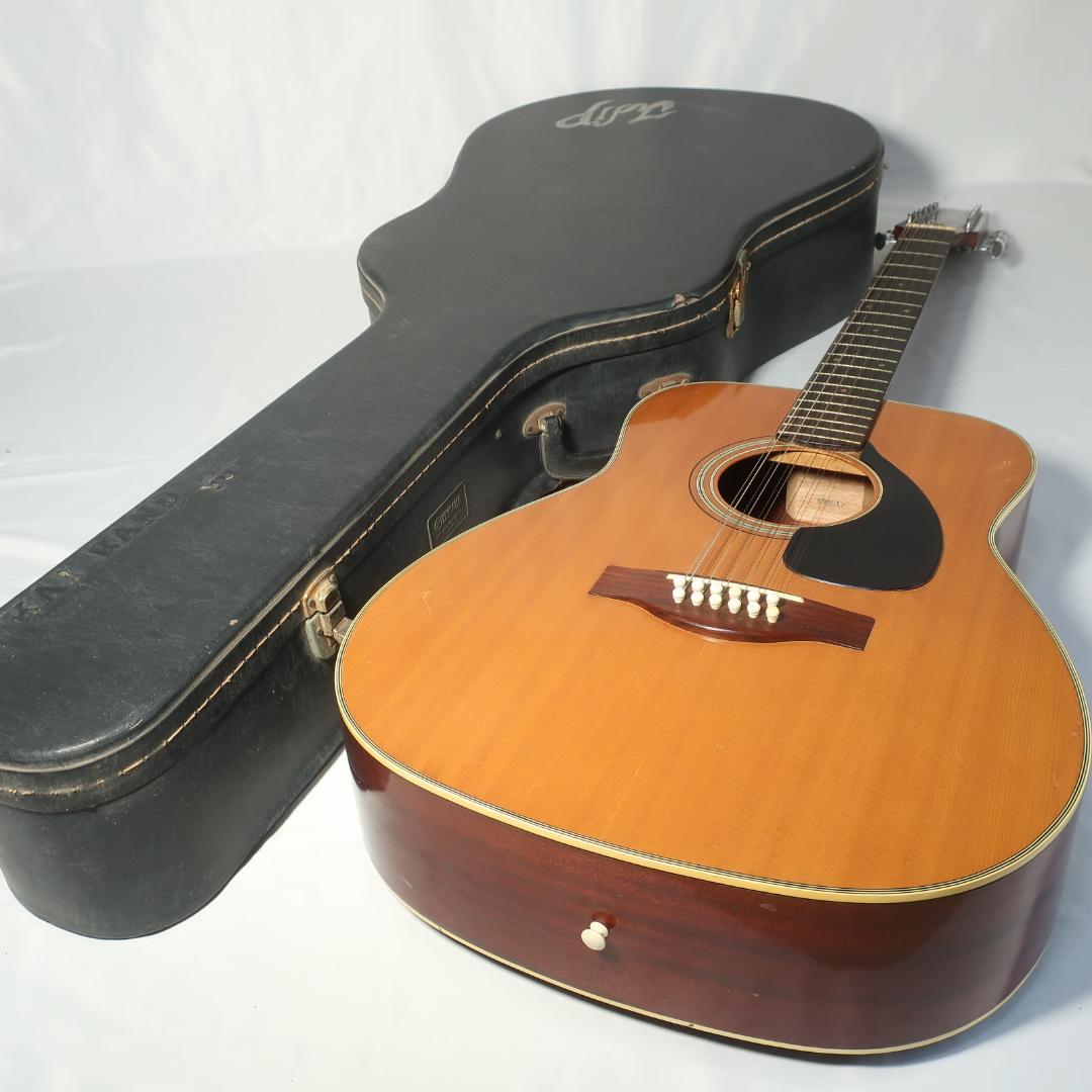 YAMAHA FG-230 赤ラベル 12弦 ギター ヤマハハードケース付 美品