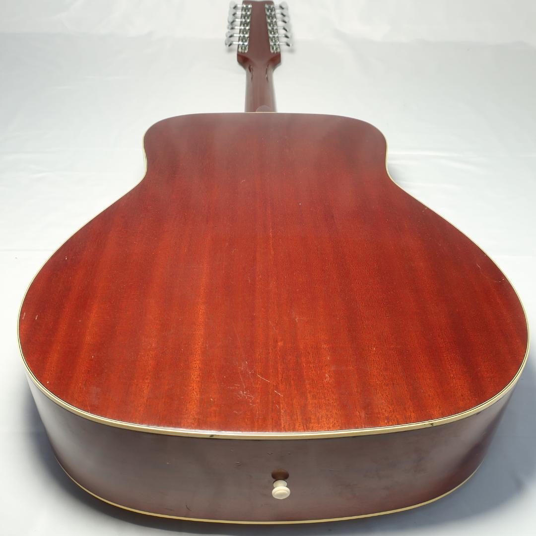 YAMAHA FG-230 赤ラベル 12弦 ギター ヤマハハードケース付 美品