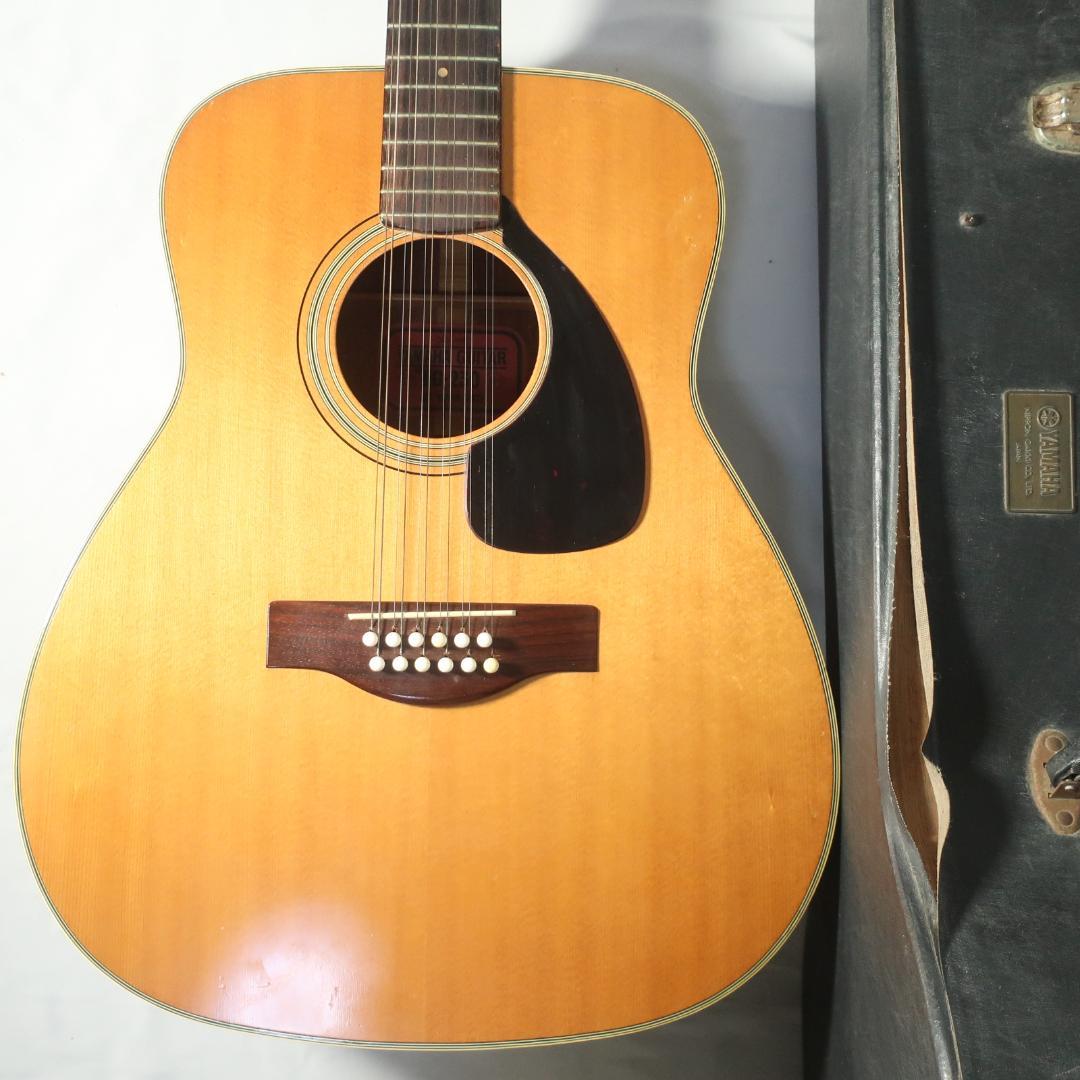 YAMAHA FG-230 赤ラベル 12弦 ギター ヤマハハードケース付 美品