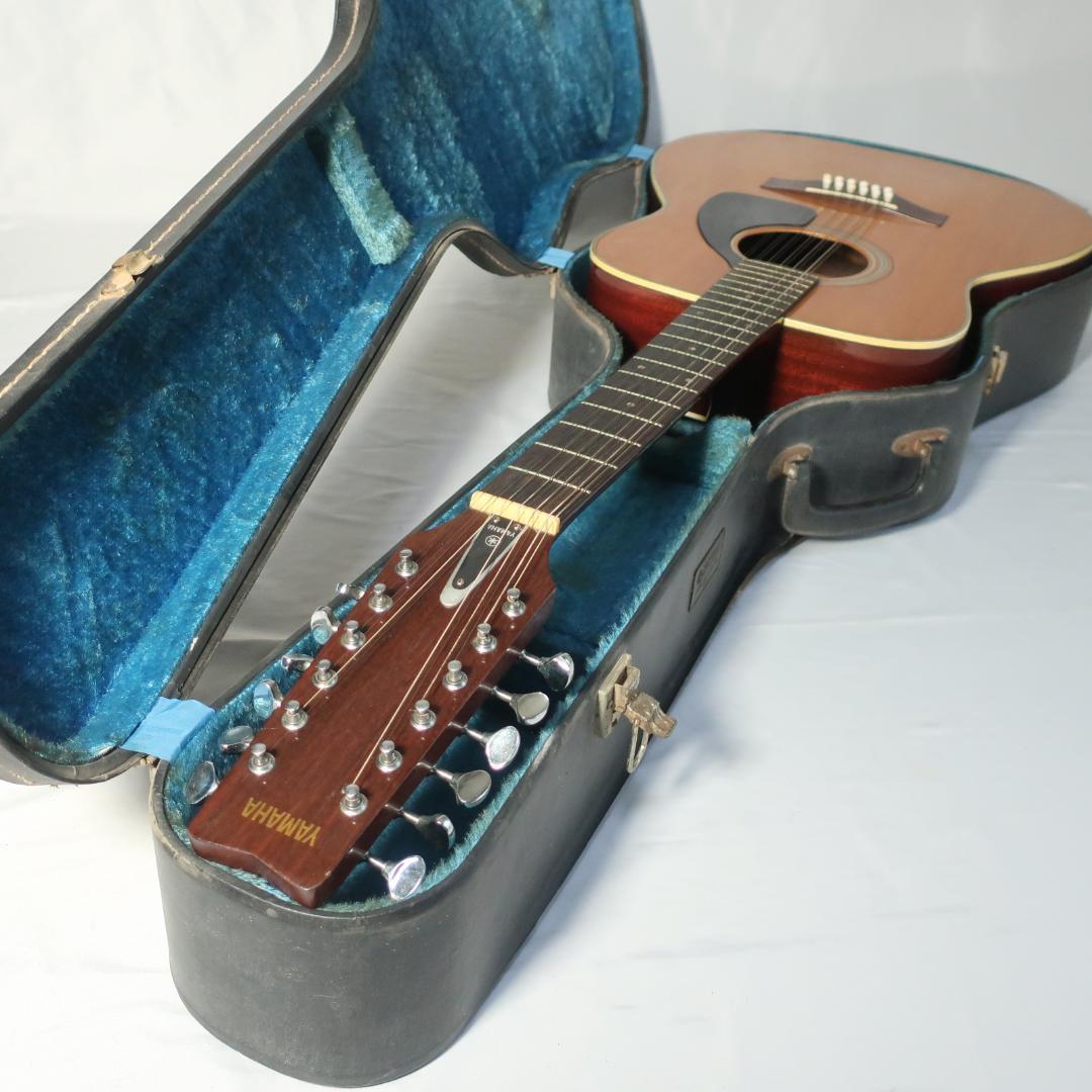 YAMAHA FG-230 赤ラベル 12弦 ギター ヤマハハードケース付 美品
