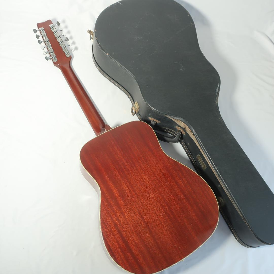 YAMAHA FG-230 赤ラベル 12弦 ギター ヤマハハードケース付 美品