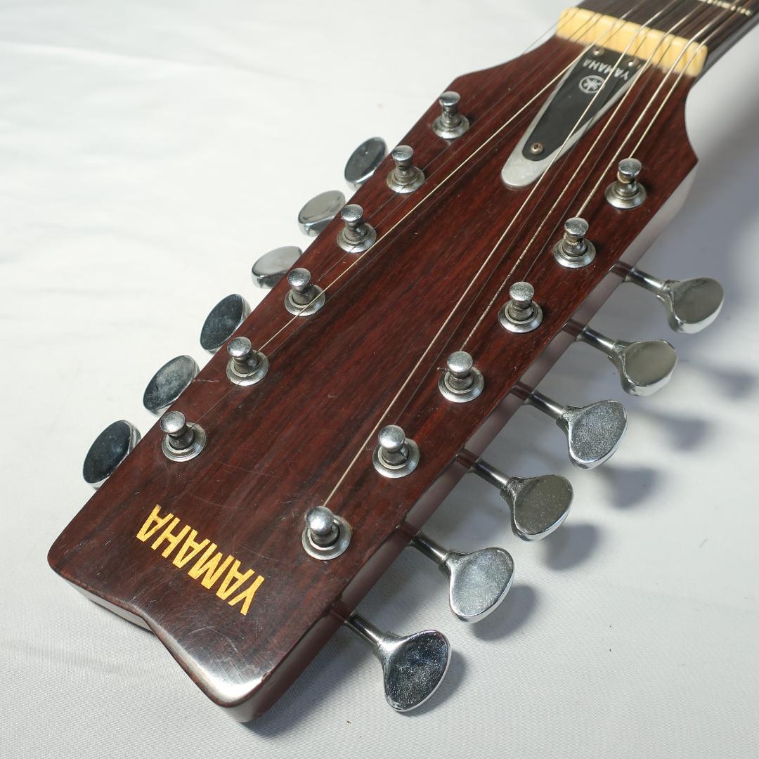 YAMAHA FG-230 赤ラベル 12弦 ギター ヤマハハードケース付 美品