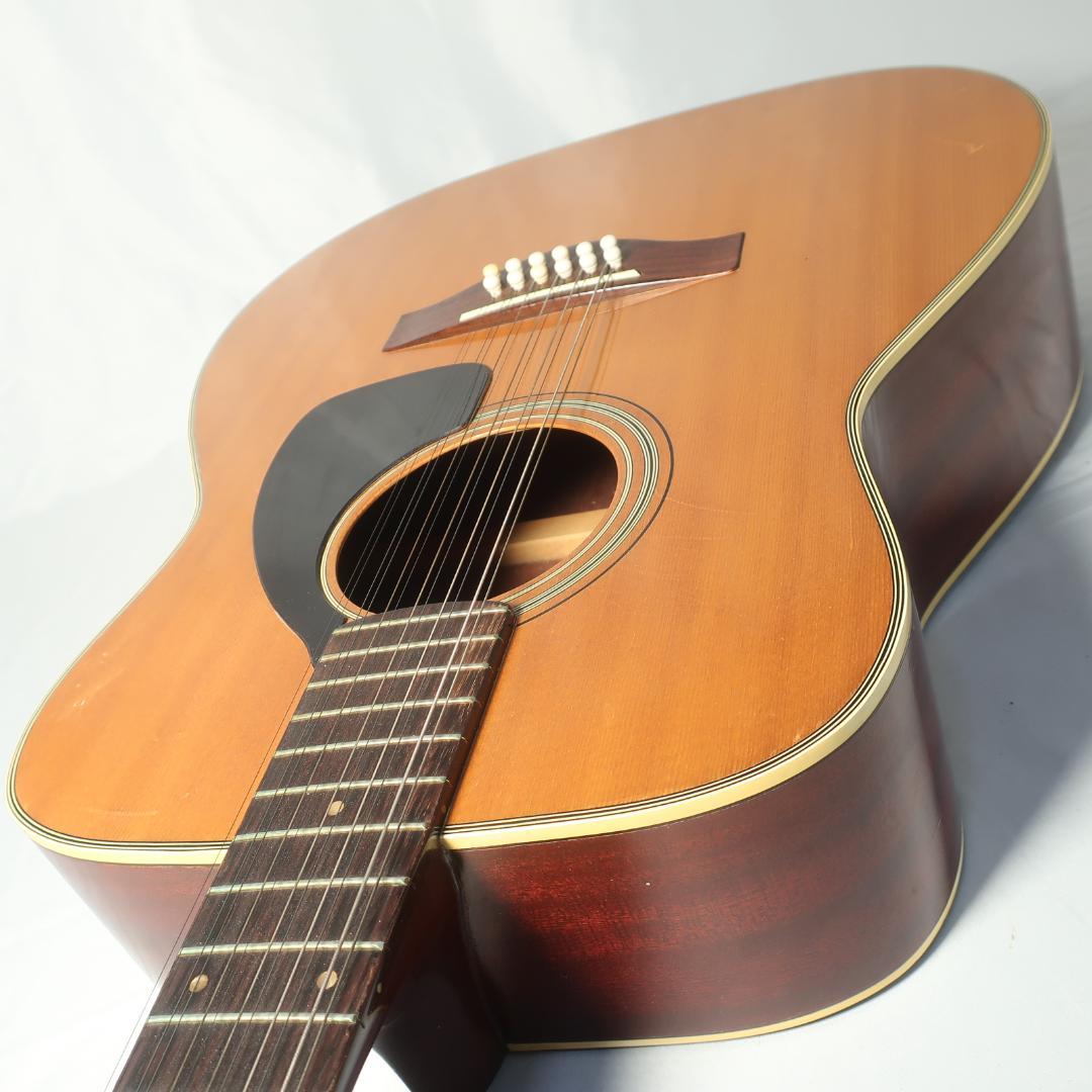 YAMAHA FG-230 赤ラベル 12弦 ギター ヤマハハードケース付 美品