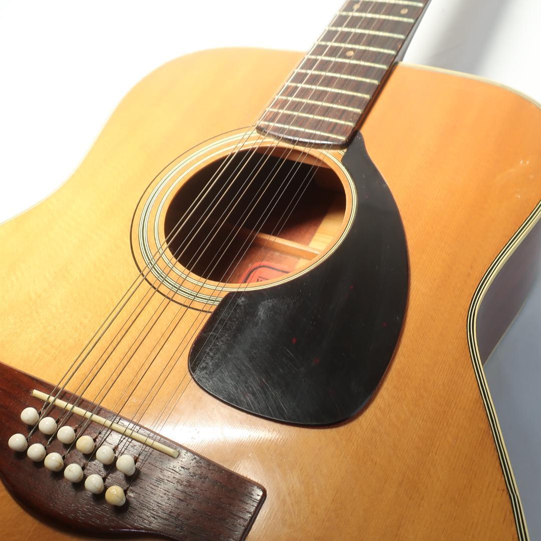 YAMAHA FG-230 赤ラベル 12弦 ギター ヤマハハードケース付 美品