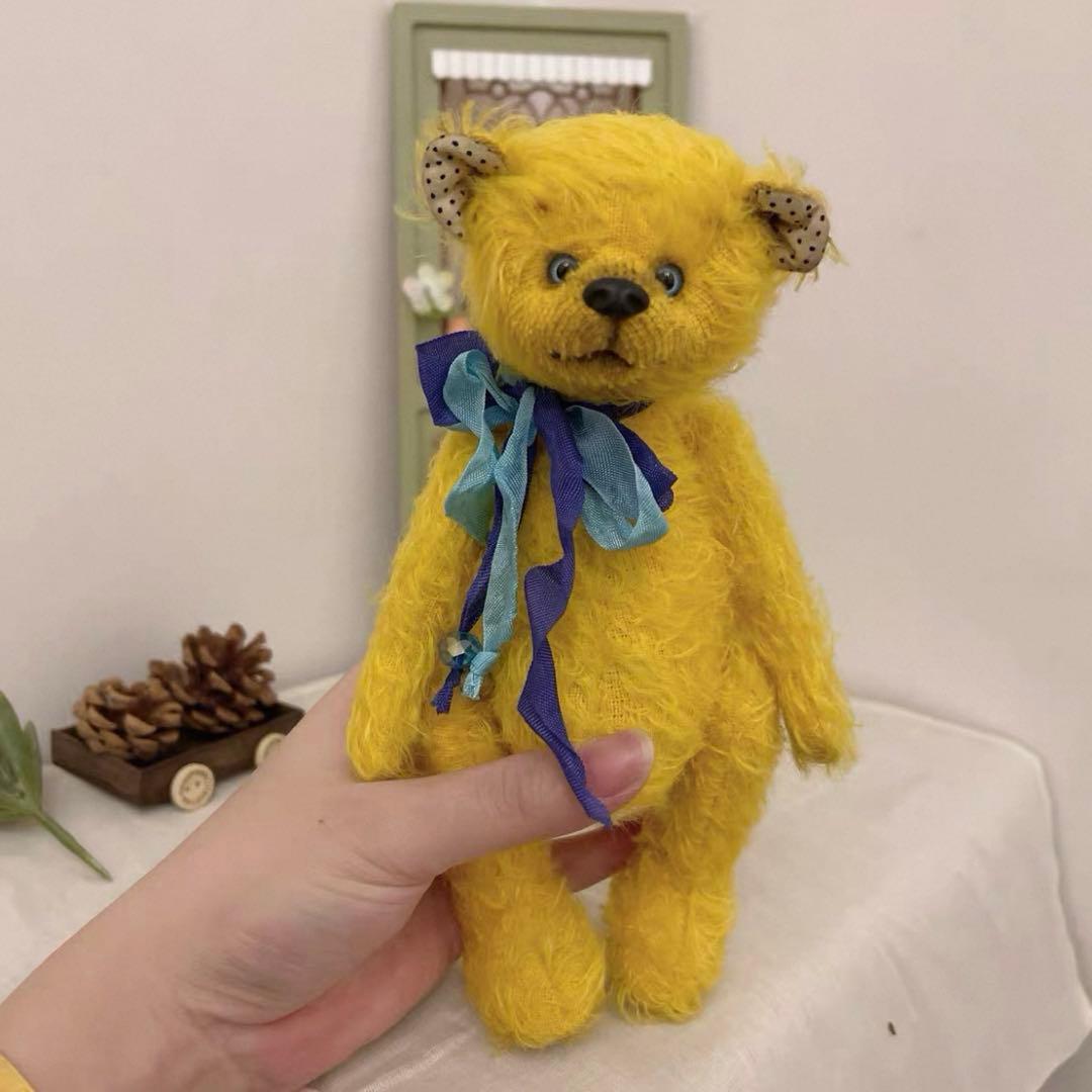 ハニーベア テディベア 海外作家様 ハンドメイド ぬいぐるみ アーティストベア