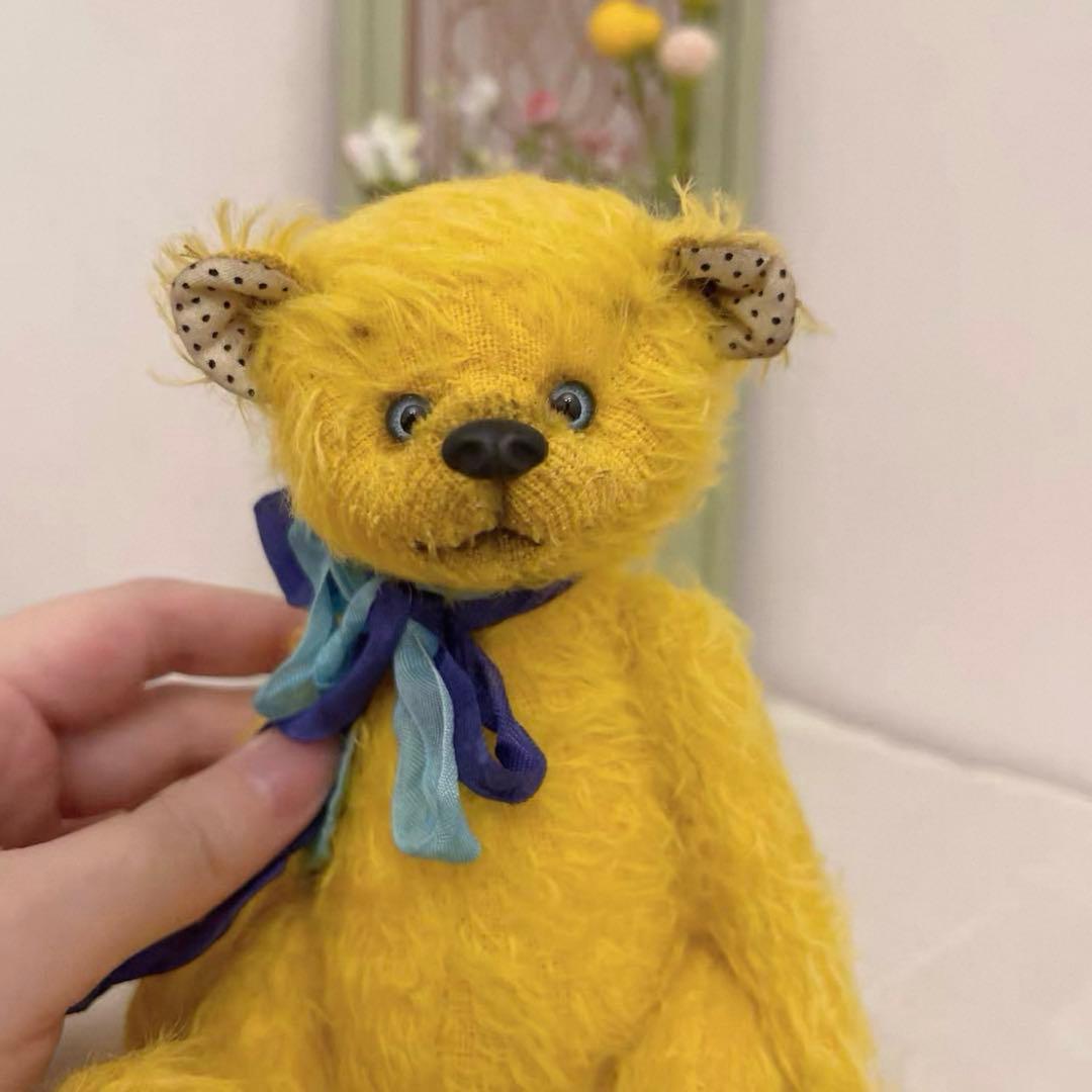 ハニーベア テディベア 海外作家様 ハンドメイド ぬいぐるみ アーティストベア