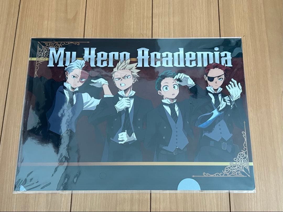 ヒロアカ　ユアネクスト　映画　特典　アクスタ　缶バッジ