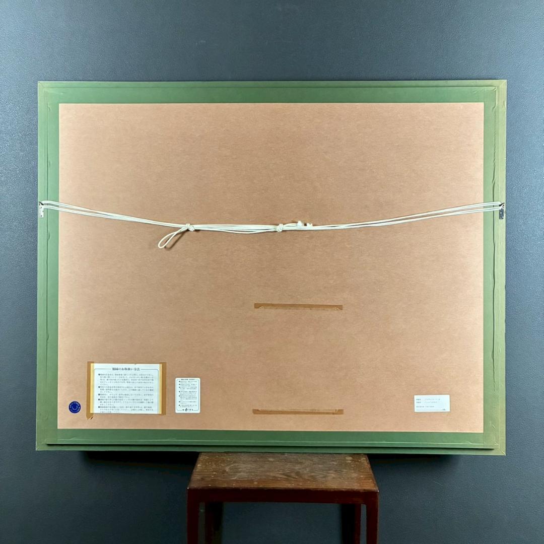 美品 アイベン・アール「ビューティ～」シルクスクリーン 特大作 サイン・証明書有