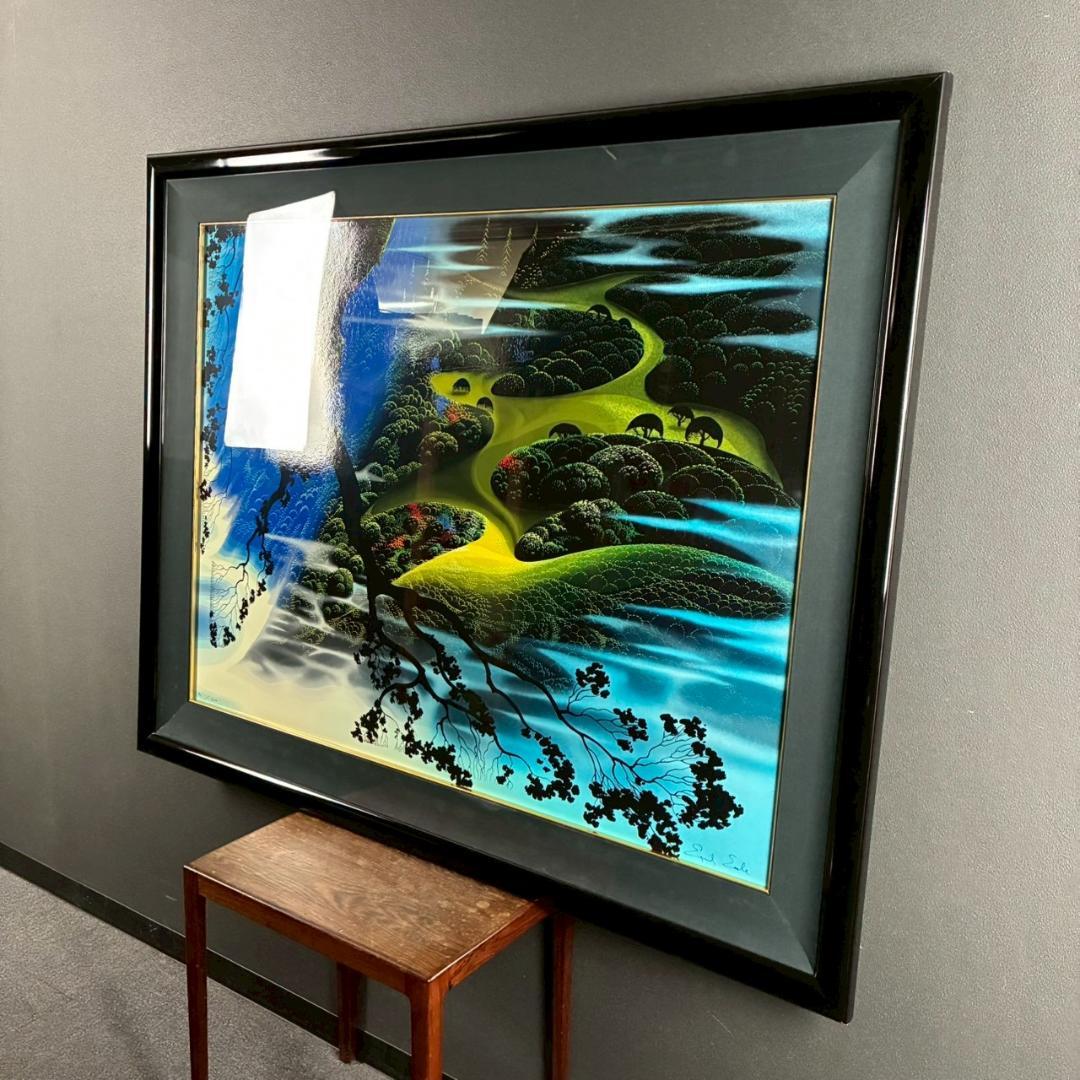 美品 アイベン・アール「ビューティ～」シルクスクリーン 特大作 サイン・証明書有