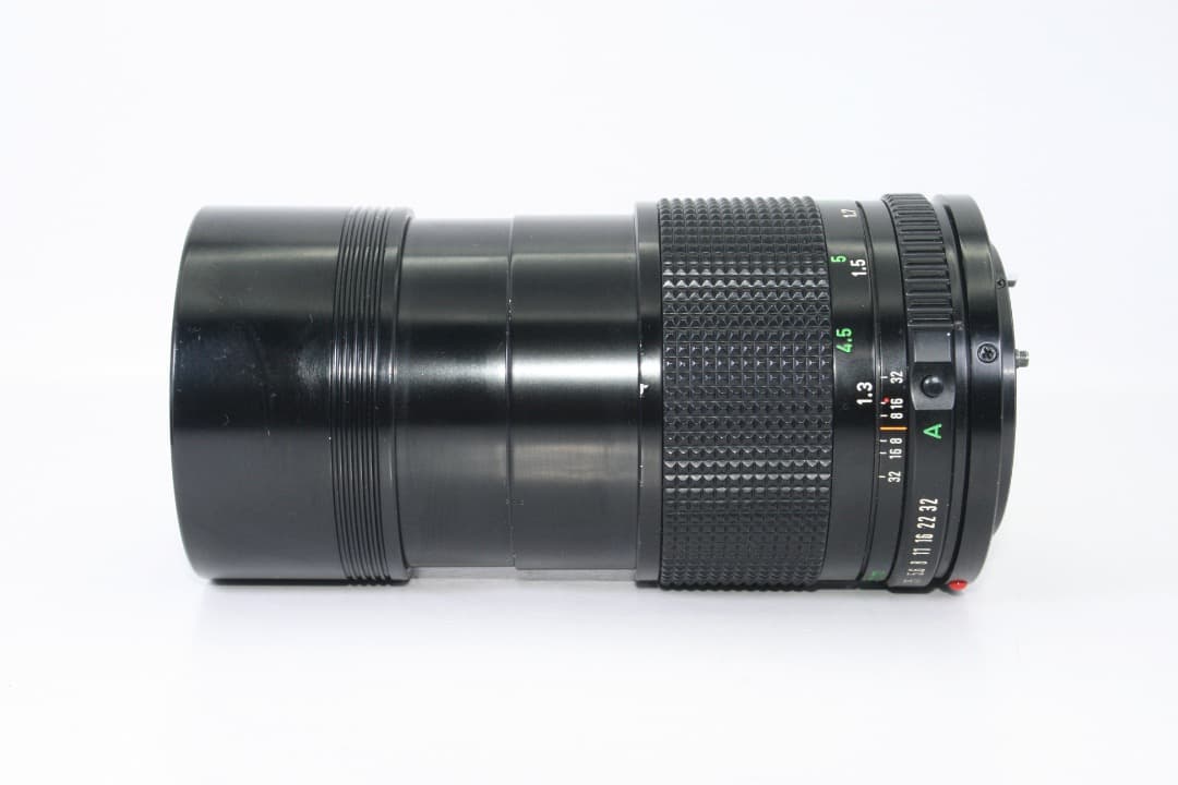 CANON NEW FD 135mm F3.5 カビ、曇りなし#188