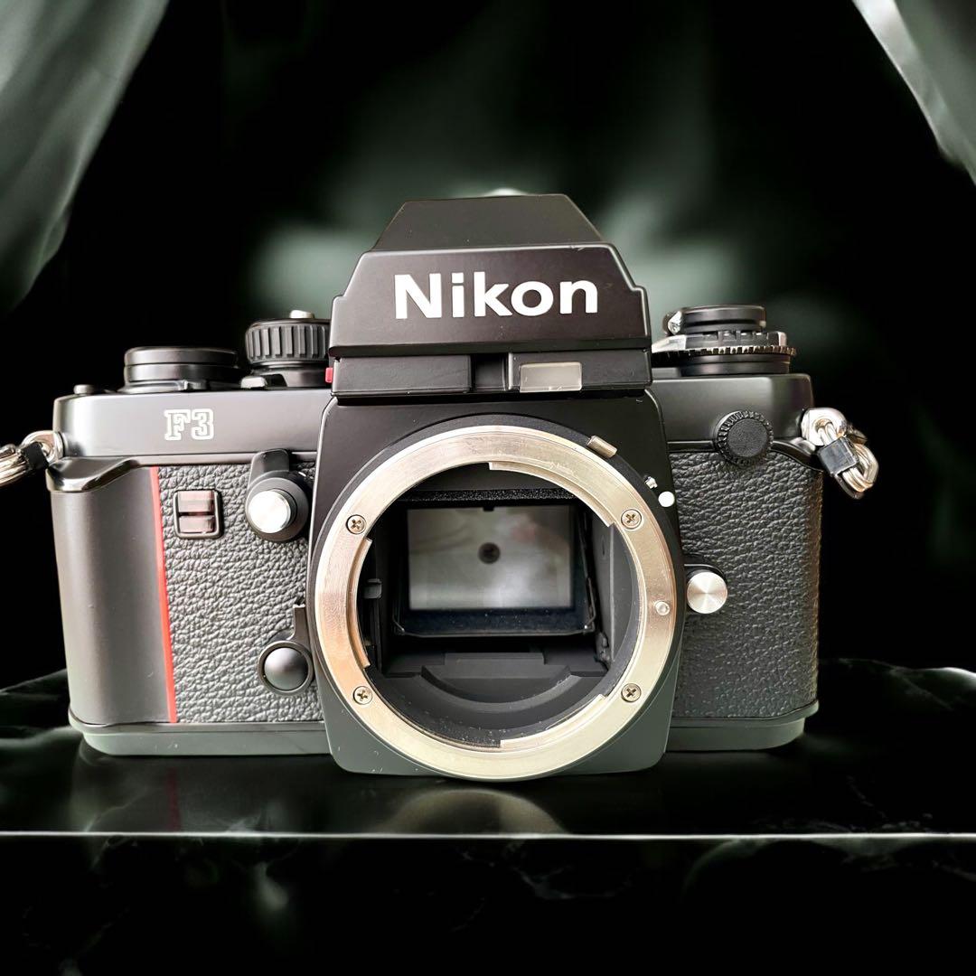 【ほぼ新品＆整備済】Nikonエンジニア整備済　Nikon F3