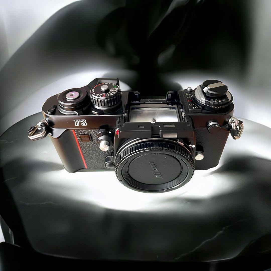 【ほぼ新品＆整備済】Nikonエンジニア整備済　Nikon F3