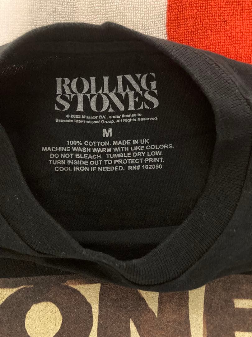 STONES Vienna Austria'22Tシャツ M084