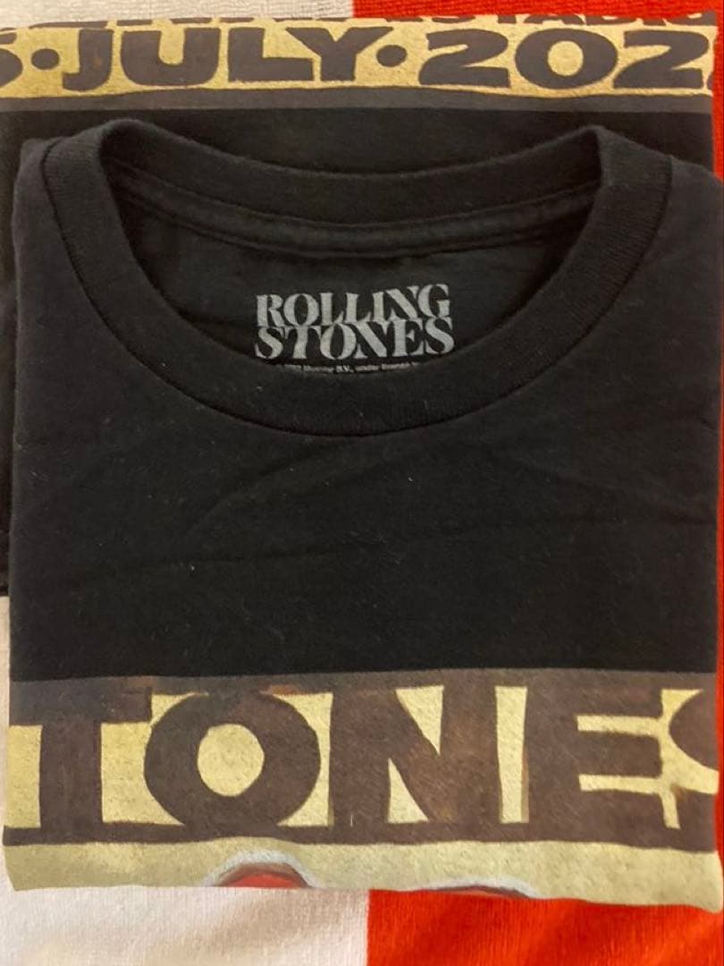 STONES Vienna Austria'22Tシャツ M084