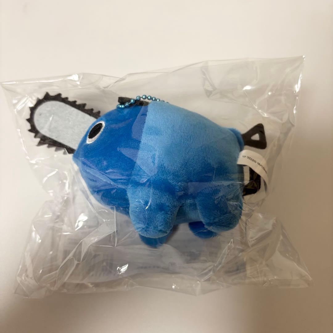 【最終値下げ】青ポチタ チェンソーマン LAWSON ぬいぐるみキーホルダー