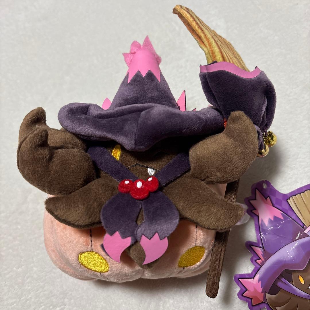 ポケモンセンター限定　バケッチャ　ぬいぐるみ　ハロウィン