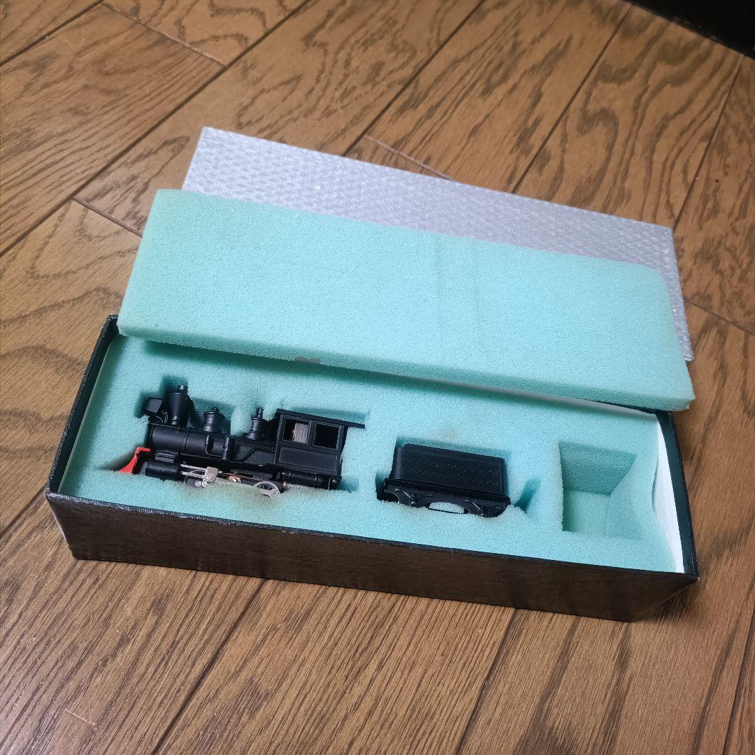 HOゲージ　宮沢模型　蒸気機関車 テンダー付　箱付　美品