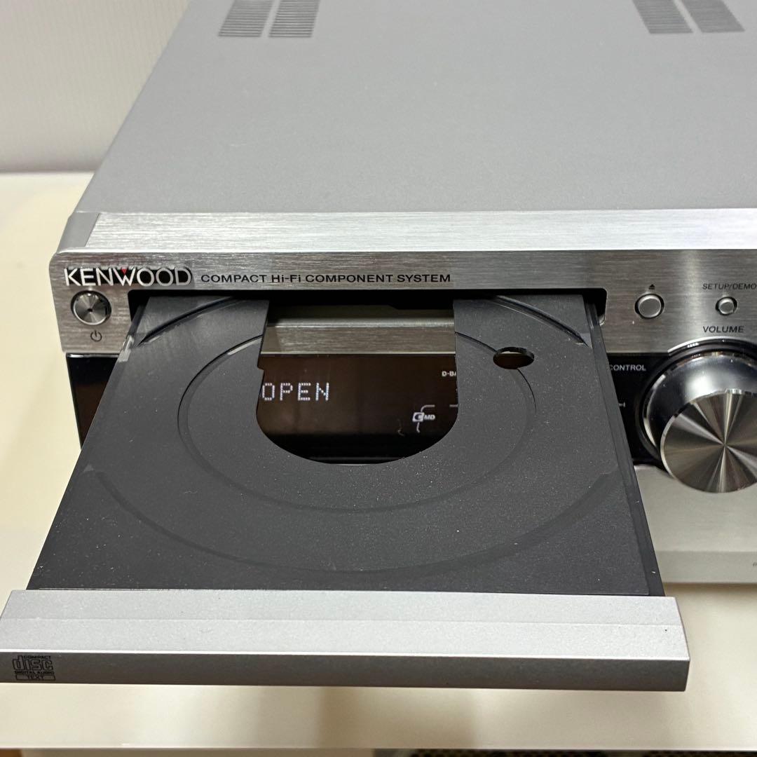 KENWOOD コンパクトHI-FIコンポーネントシステム 　RD-UDA77