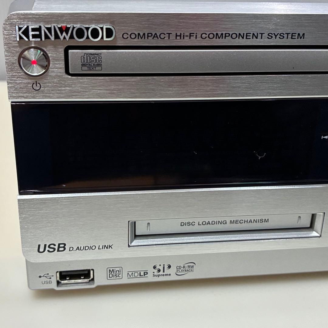 KENWOOD コンパクトHI-FIコンポーネントシステム 　RD-UDA77