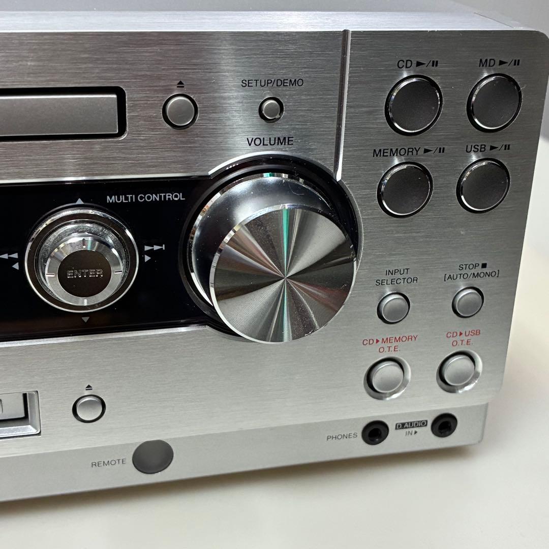 KENWOOD コンパクトHI-FIコンポーネントシステム 　RD-UDA77