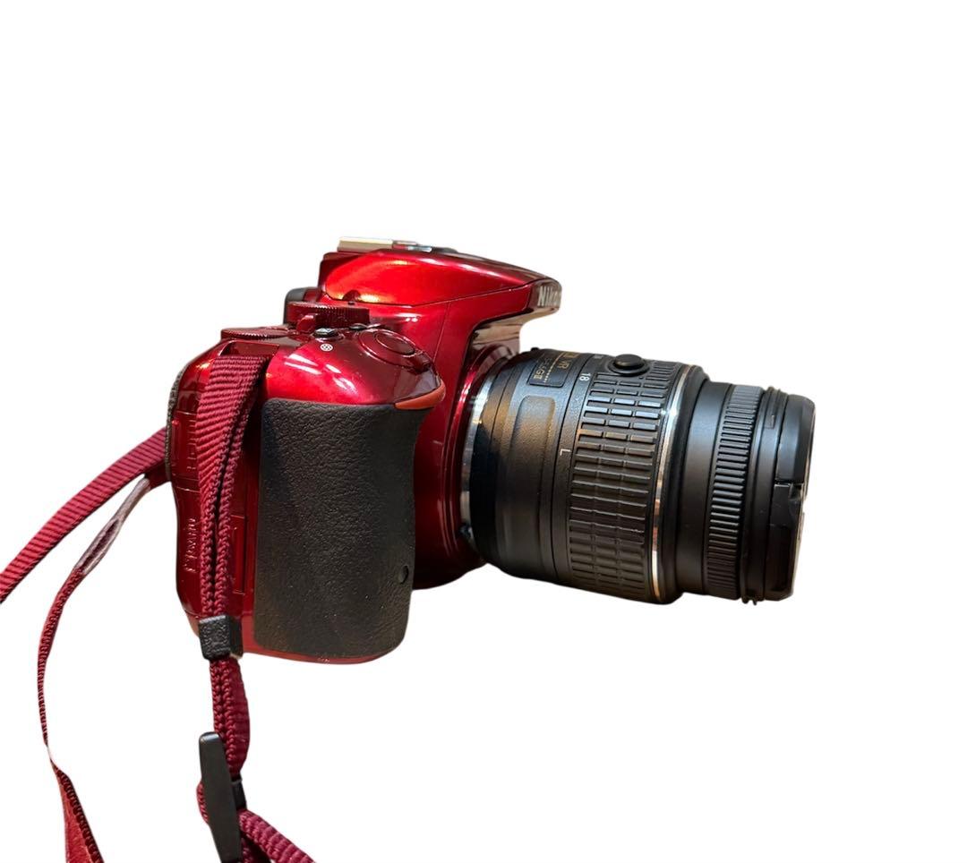 【美品Wi-Fi搭載】Nikon D5500レッドダブルズームセット★スマホ転送