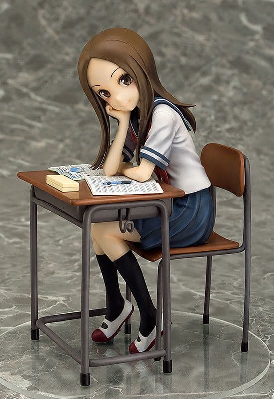 【新品・未開封】ファット・カンパニー からかい上手の高木さん 1/7スケール