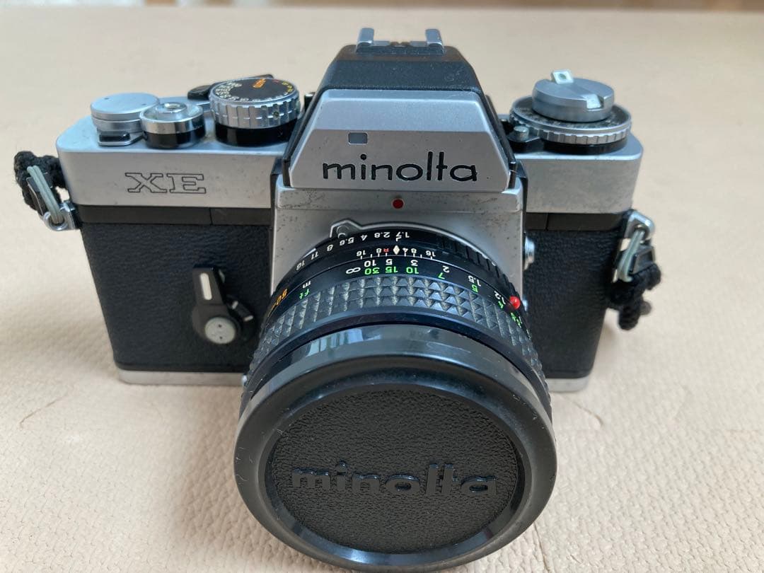 ミノルタXE ヴィンテージカメラ