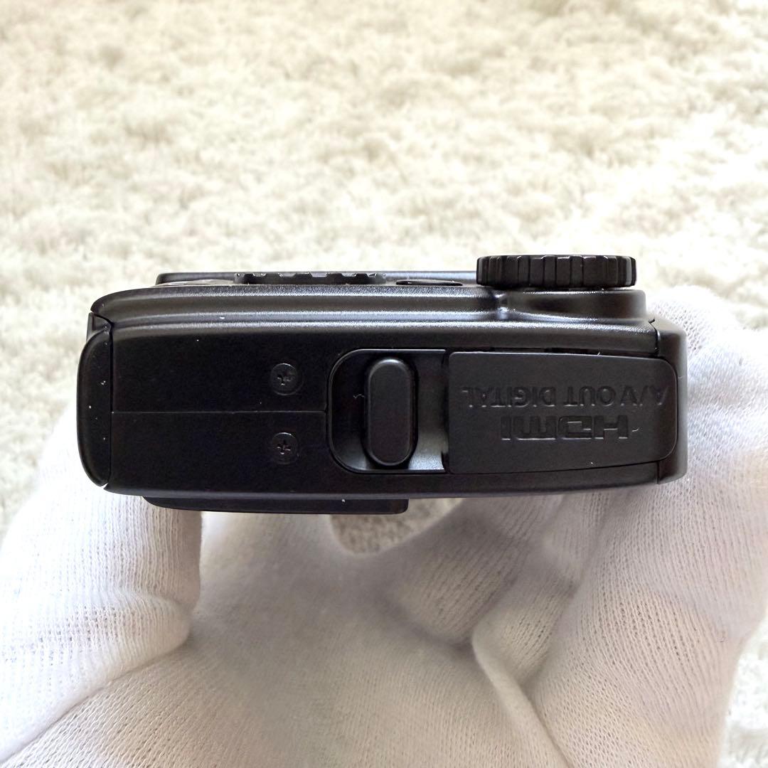 美品【動作確認済】Canon キャノン PowerShot SX280 HS 黒