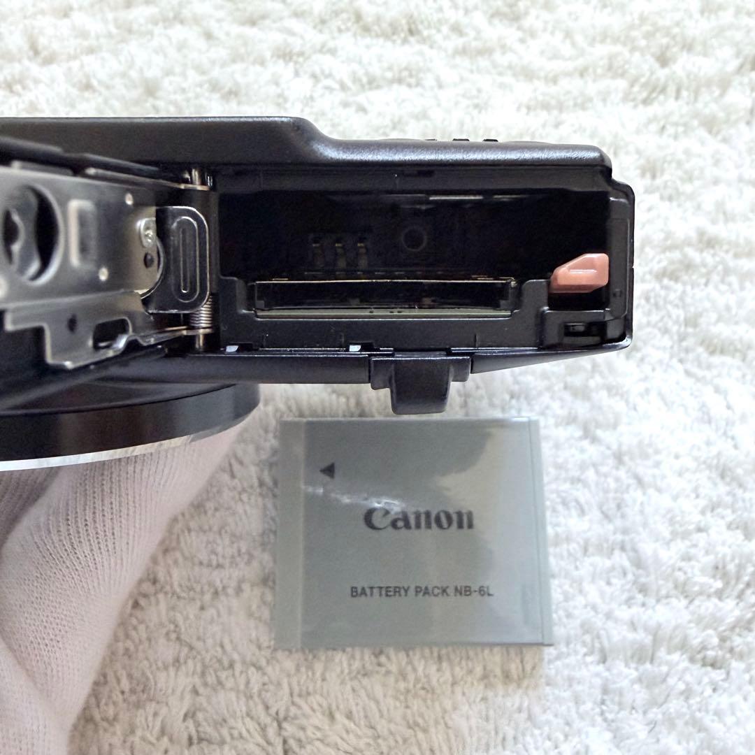 美品【動作確認済】Canon キャノン PowerShot SX280 HS 黒