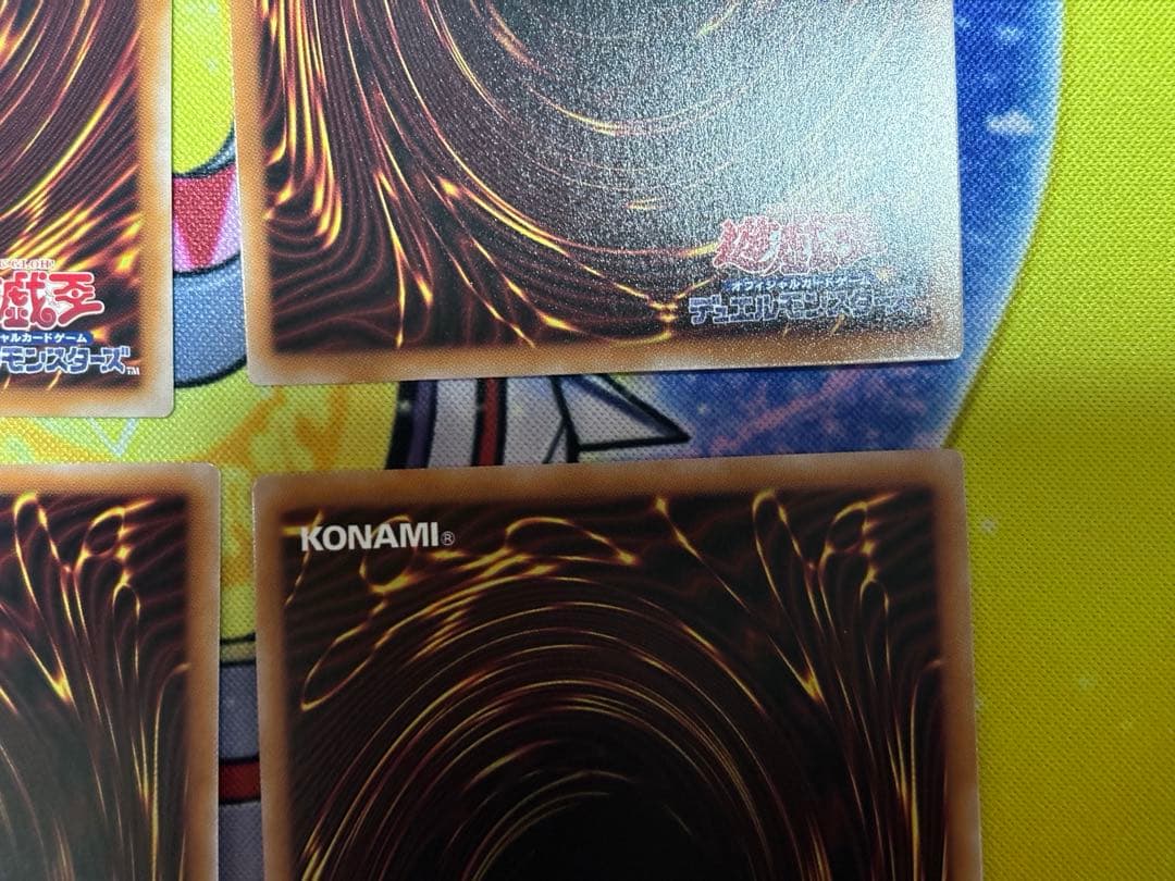 遊戯王　光の黄金櫃　パーツ　25th デュエルセット　高レア　限定品　デッキ
