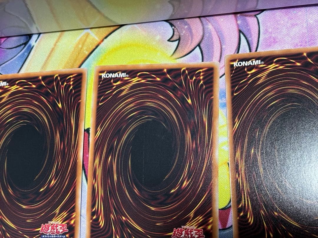 遊戯王　光の黄金櫃　パーツ　25th デュエルセット　高レア　限定品　デッキ