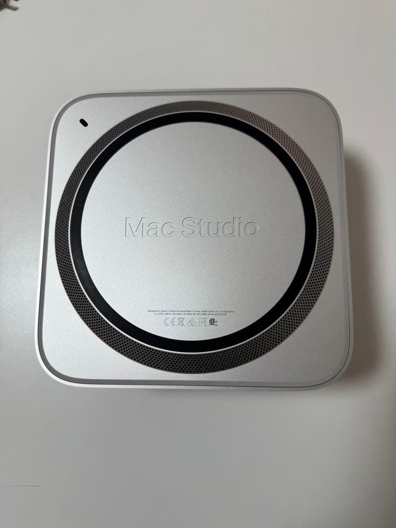 【早い者勝ち‼︎】Mac Studio（M1 Max 512GB）超美品